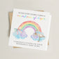 Rainbow of Hope Baby News Card