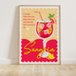 Sangria Recipe Print