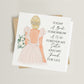 Today a Bride & My Sister for Life Card