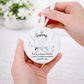 Heartfelt Sister Quote Ornament