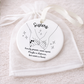 Long Distance Sister Quote Ornament