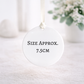 Long Distance Sister Quote Ornament
