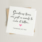 Sometimes There Are Just No Words Card
