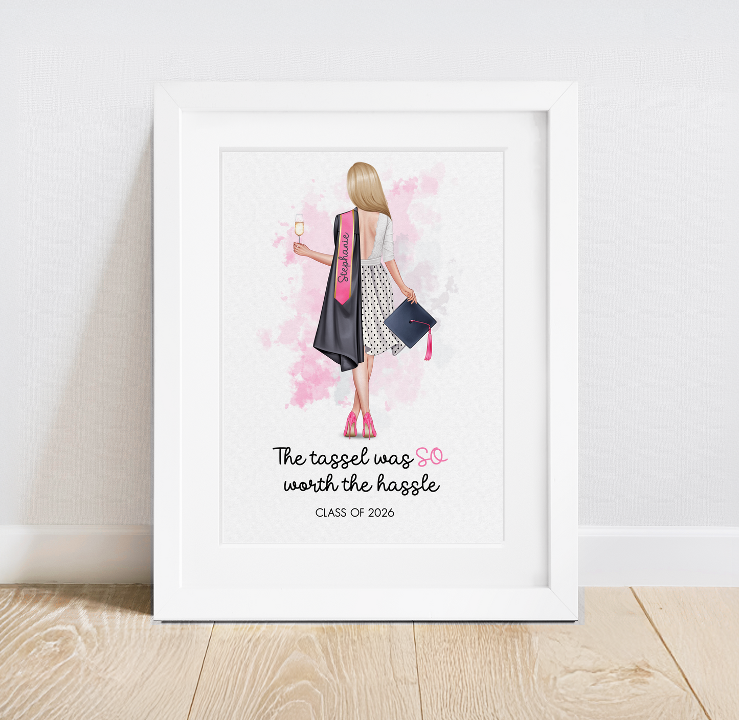 Personalised Graduation Keepsake Print
