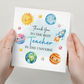 Best Teacher in the Universe Card